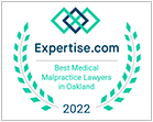 Expertise 2022 Best Medical Malpractice Lawyers in Oakland