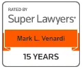 Rated By Super Lawyers 15 Years