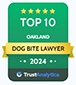 Top 10 Oakland 2024 Dog Bite Lawyer