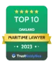 Top 10 Oakland 2023 Maritime Lawyer