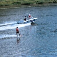 Waterskiing