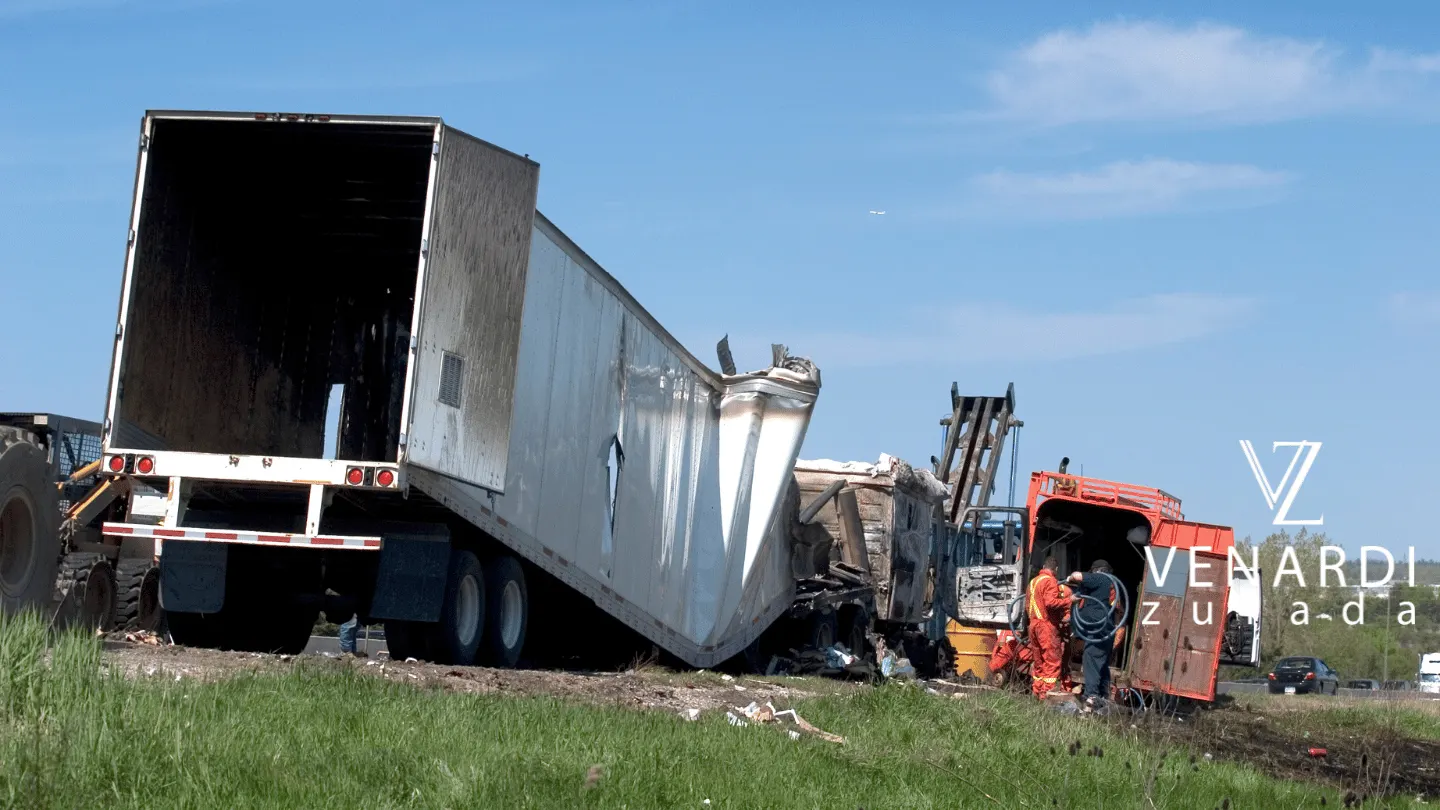 truck accident liability