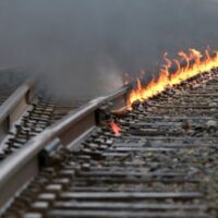 TrainTracksfire TrainTracksfire