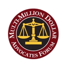 multi million dollar advocates logo