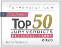mark venardi top 50 jury verdicts