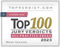 mark venardi top 100 jury verdicts