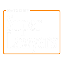 super lawyers logo white